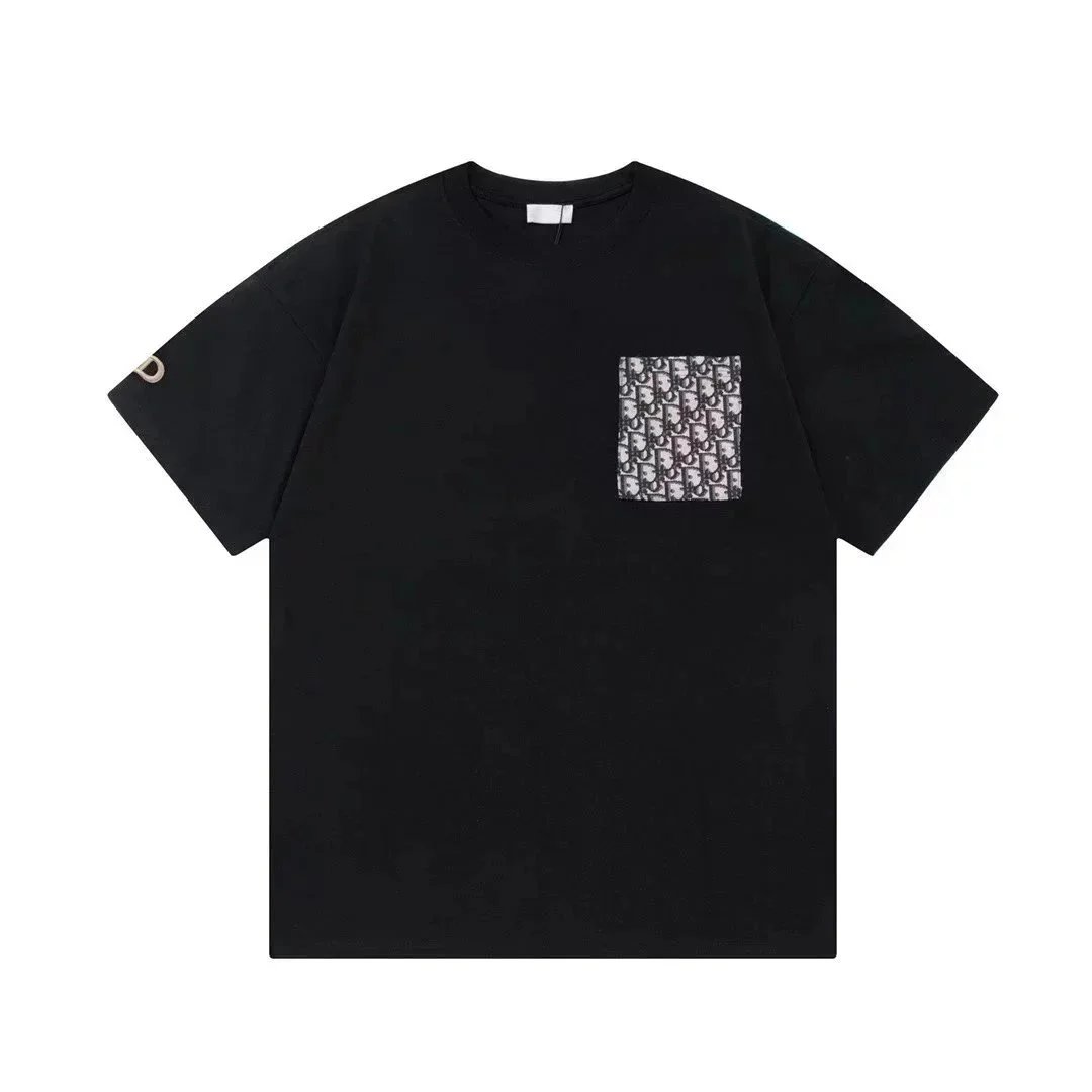 Dior T-Shirts Short-Sleeve Logo T-Shirt image 4