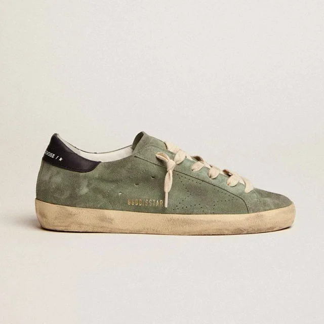 Golden Goose Sneakers Super-Star Star Appliqué product detail image 8