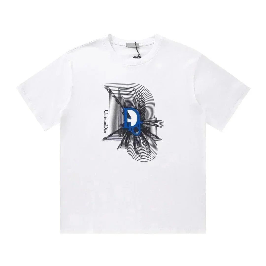 Dior T-Shirts Short-Sleeve Logo T-Shirt — 21