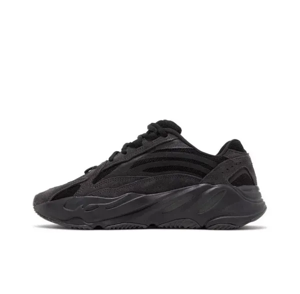 Adidas Yeezy 700 'Vanta' Black Sneakers - 1