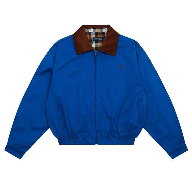 Polo Ralph Lauren Jackets Reversible Plaid-Lined Zip Jacket product detail image 19