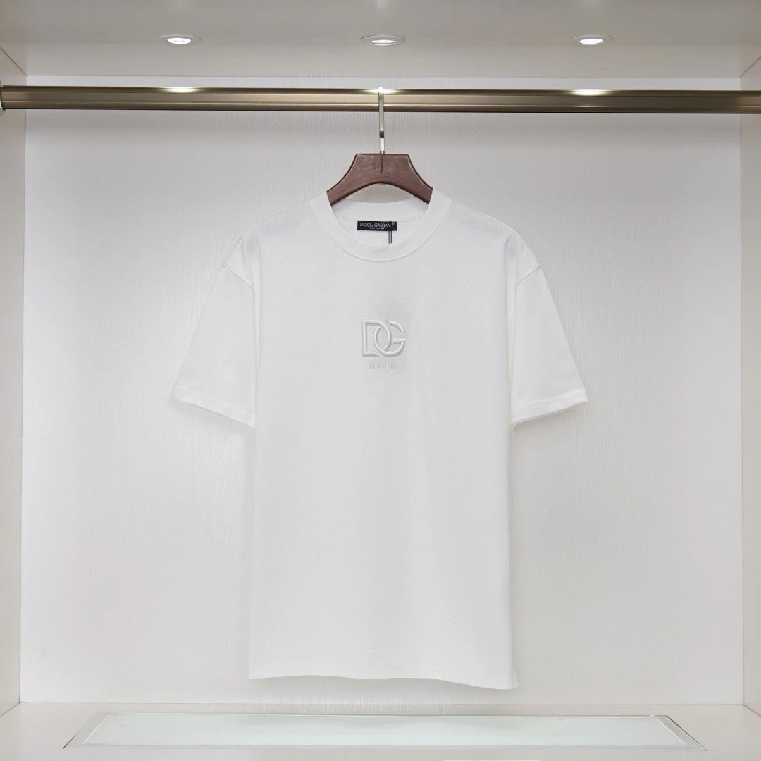 Dolce & Gabbana Multiple graphic T-shirt designs — 2010 White
