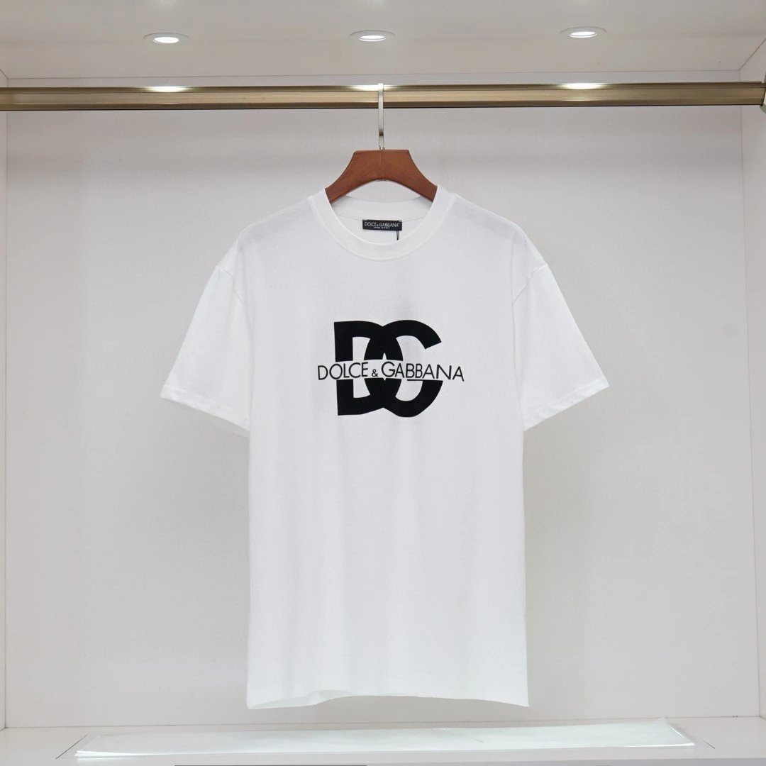 Dolce & Gabbana Multiple graphic T-shirt designs — 2071 White