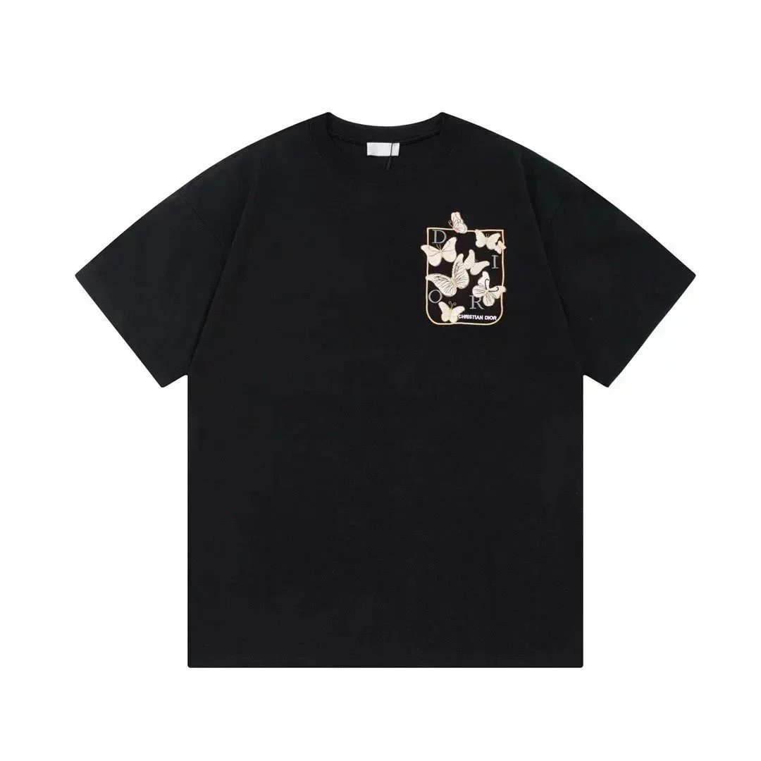 Dior T-Shirts Short-Sleeve Logo T-Shirt image 2