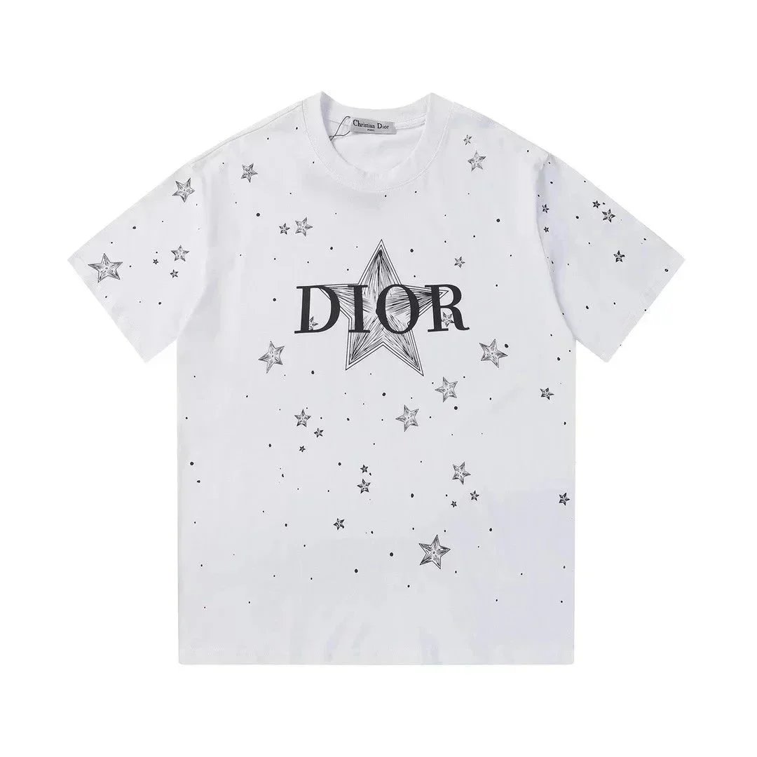 Dior T-Shirts Short-Sleeve Logo T-Shirt — 20