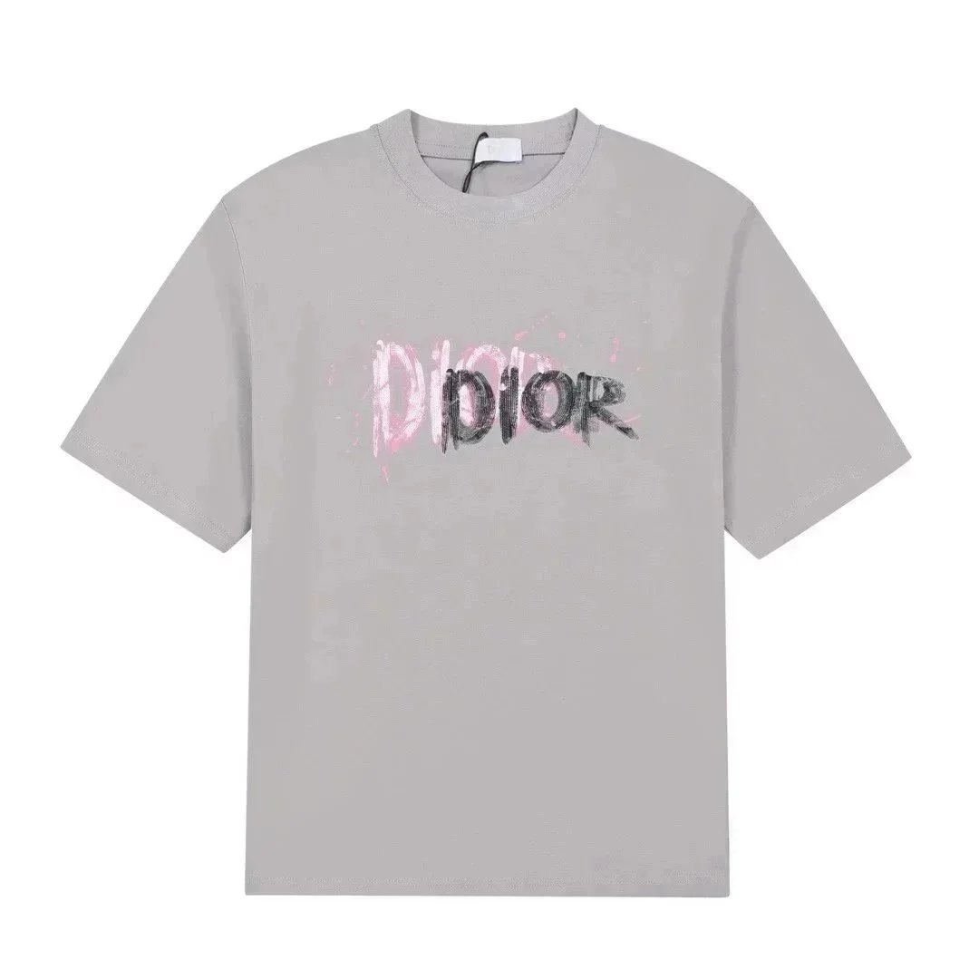 Dior T-Shirts Short-Sleeve Logo T-Shirt — 27