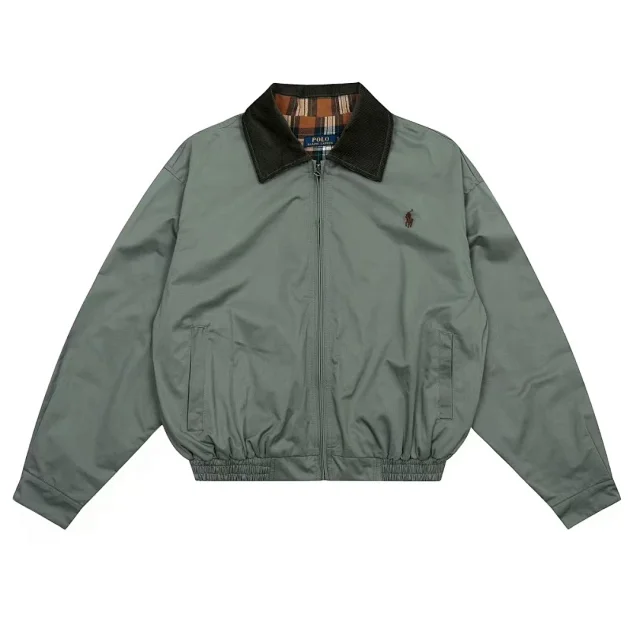 Polo Ralph Lauren Jackets Reversible Plaid-Lined Zip Jacket product detail image 20