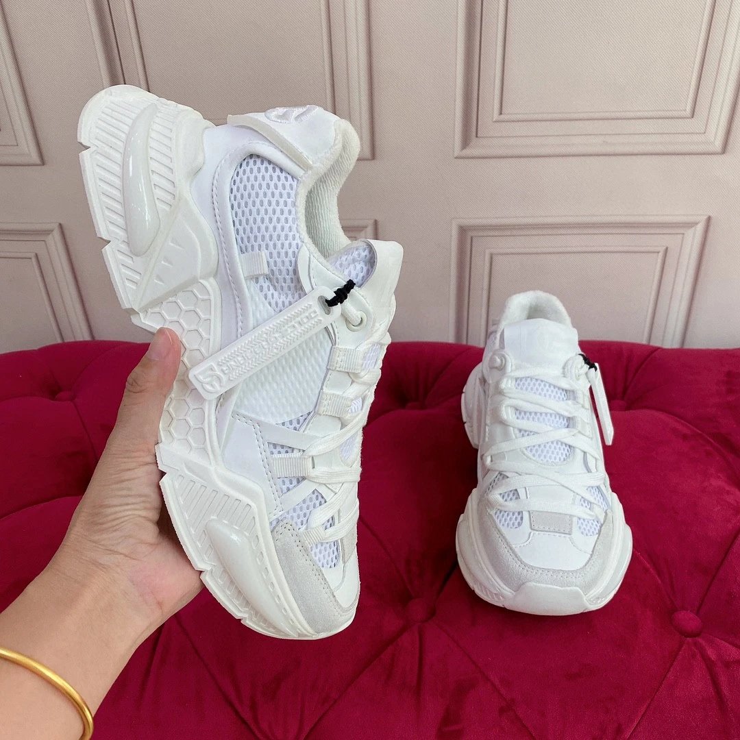 Dolce & Gabbana Sneakers Chunky mesh — white