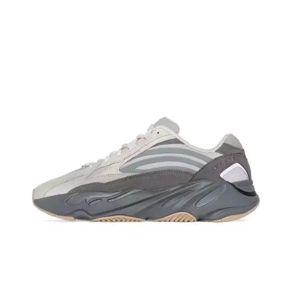 Adidas Yeezy 700 'Analog' Gray Sneakers - 1