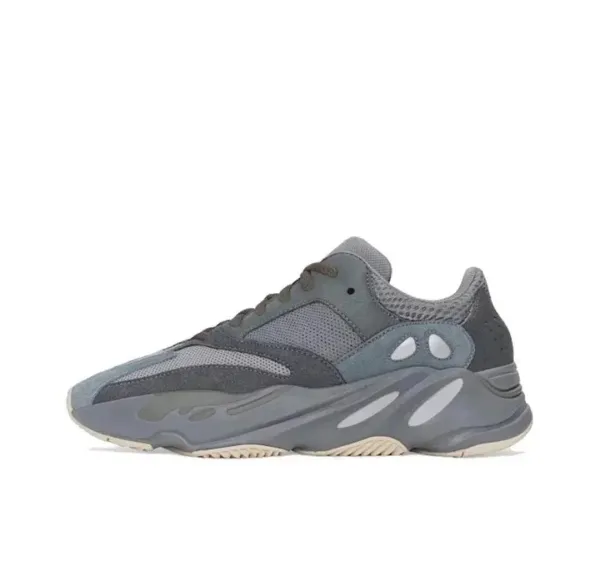 Adidas Yeezy 700 'Analog' Gray Sneakers - 1