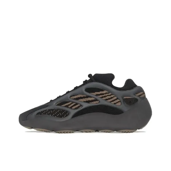 Adidas Yeezy 700 V3 Black Sneakers - 1