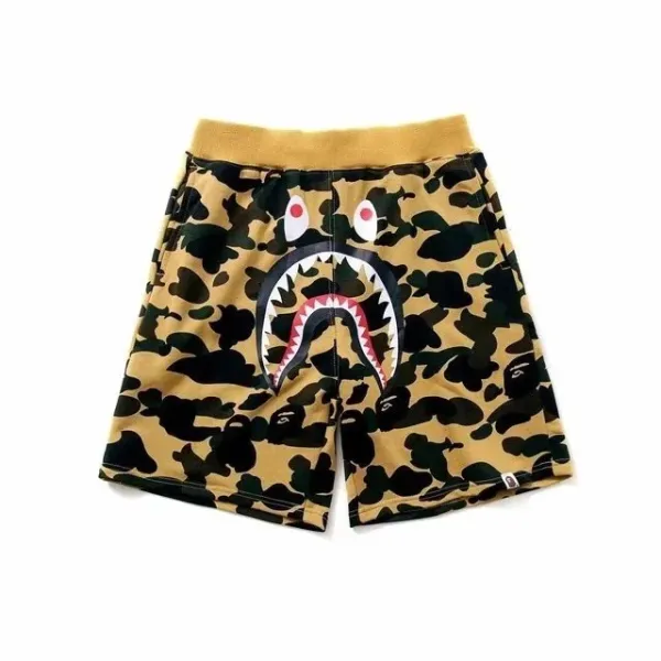 A Bathing Ape Shark Camo Shorts Multicolor - 10