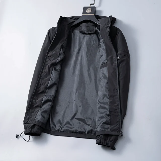 Louis Vuitton Jackets Hooded Zip-Up Jacket product detail image 2