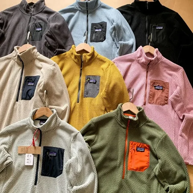 Patagonia Hoodies & Sweatshirts Quarter-Zip Fleece Pullover with Chest Pocket product detail image 13