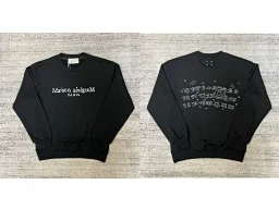 thumbnail for CL07-高品质绣花字母圆领长袖毛衣-Whatsapp +86 182 5902 4114