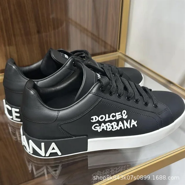Dolce & Gabbana Sneakers Low-Top Lace-Up Logo product detail image 6