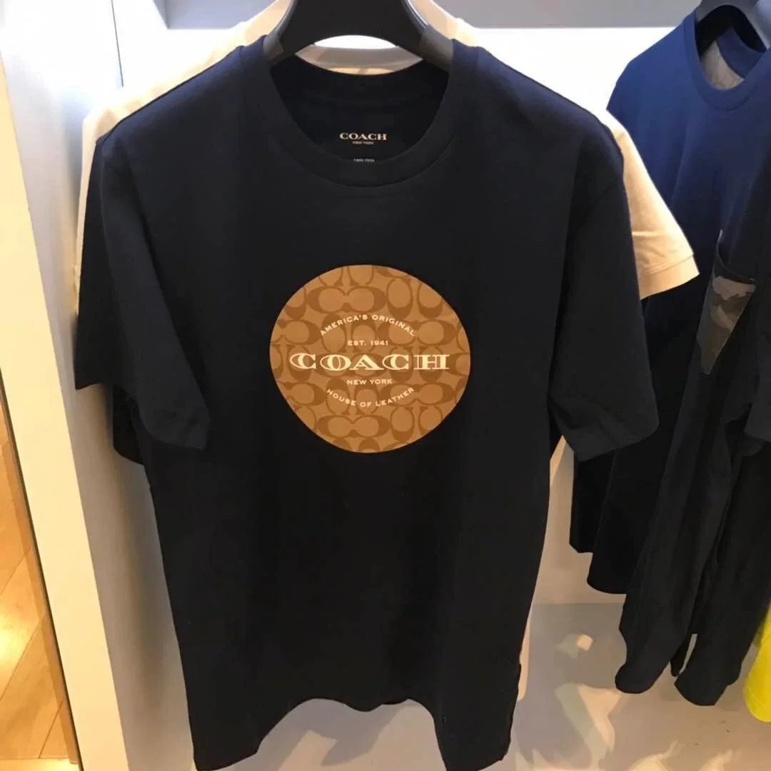 Coach T-Shirts Short-Sleeve Graphic Crewneck image 2