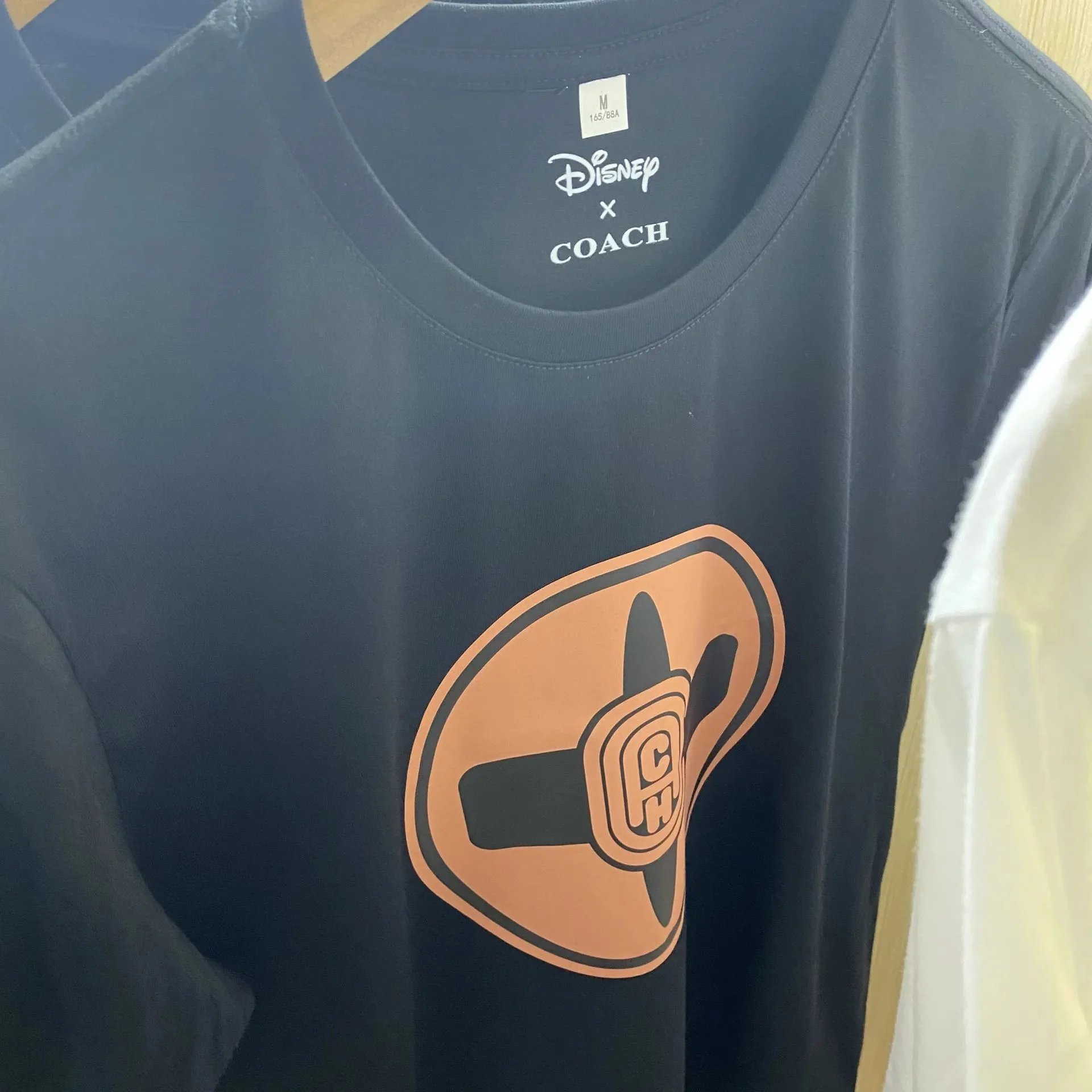 Coach T-Shirts Short-Sleeve Graphic Crewneck — 4