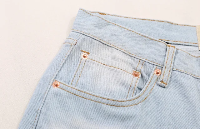 Gallery Dept. Jeans Flared with distressed and patchwork designs product detail image 8