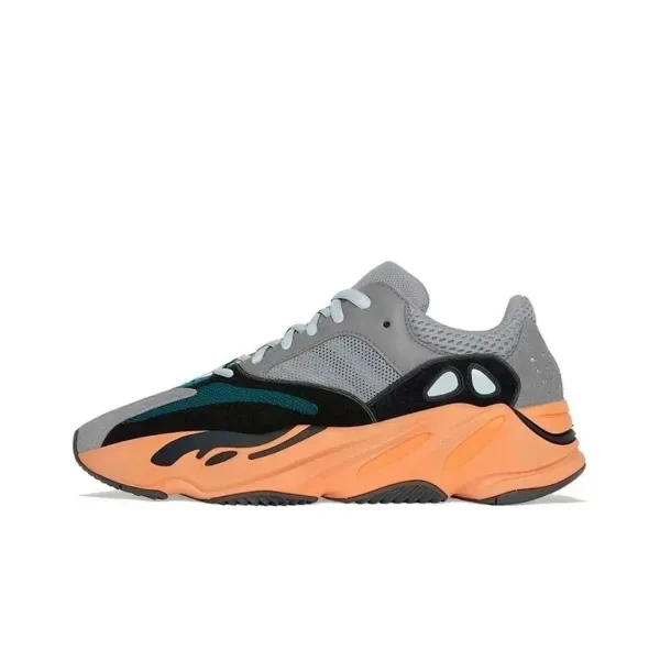 Adidas Yeezy 700 Wave Runner Orange Sneakers - 1