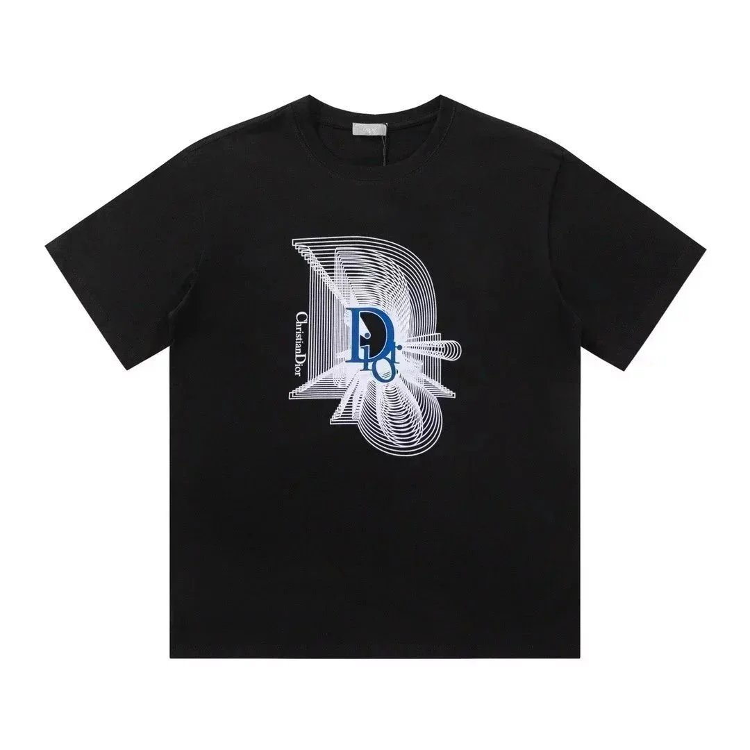 Dior T-Shirts Short-Sleeve Logo T-Shirt — 22
