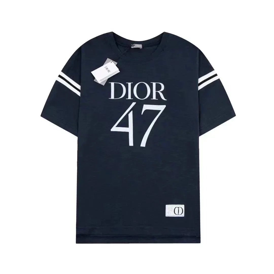 Dior T-Shirts Short-Sleeve Logo T-Shirt — 31