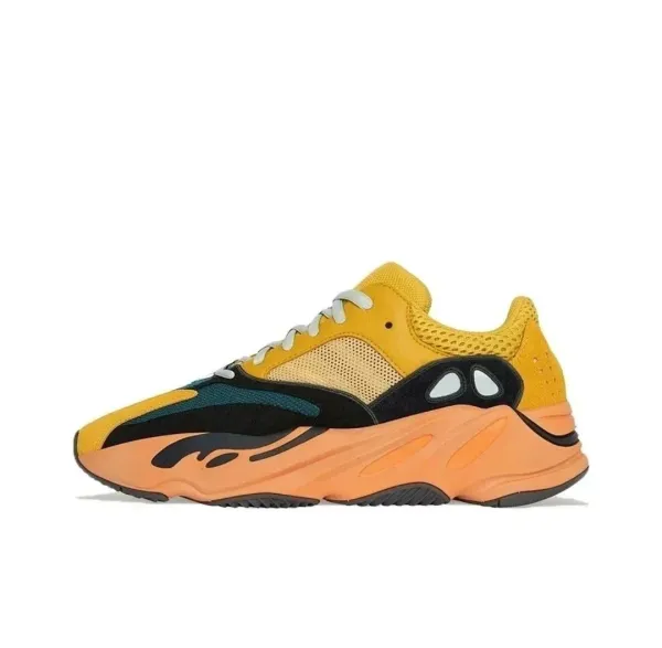 Adidas Yeezy 700 Wave Runner Orange Yellow Sneakers - 1