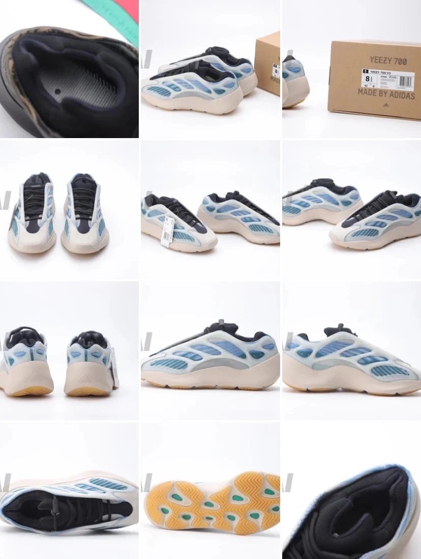 Adidas Yeezy 450 'Cloud White' Sneakers - 6