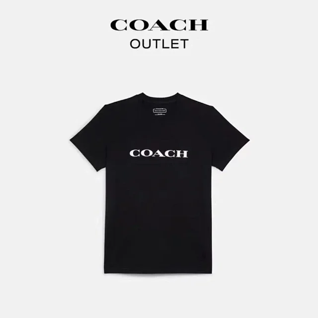 Coach T-Shirts Short-Sleeve Graphic Crewneck product detail image 3