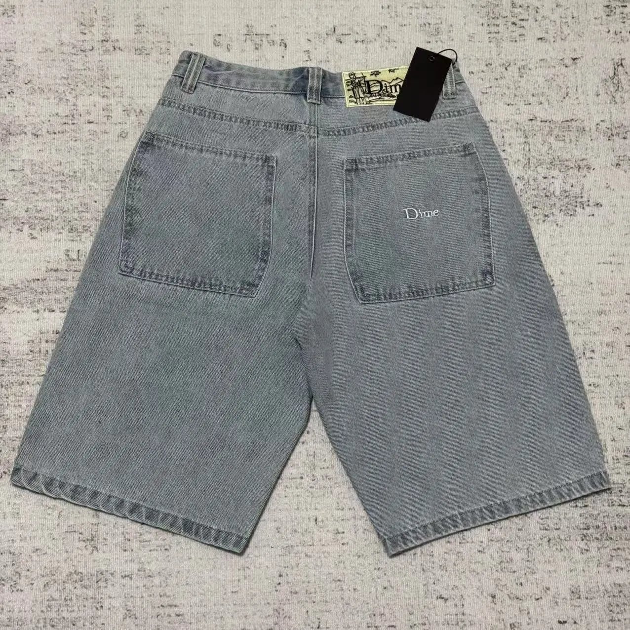Dime Jeans Loose-fit with embroidered logo — 8305