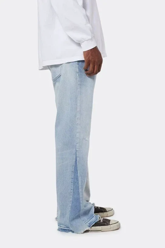 Gallery Dept. Jeans Flared with distressed and patchwork designs product detail image 2
