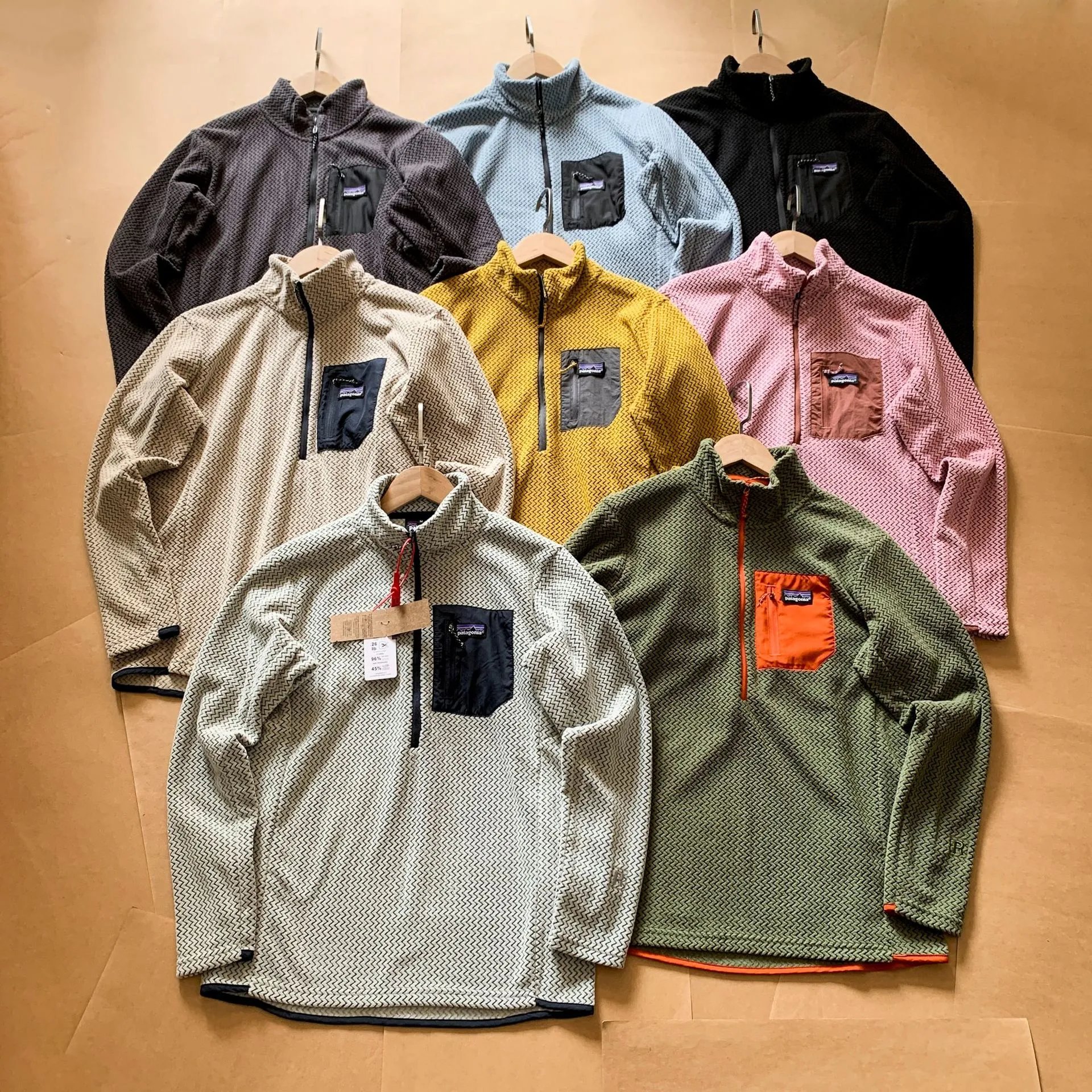 Men’s and women’s outdoor thermal insulation and breathable sweatshirts