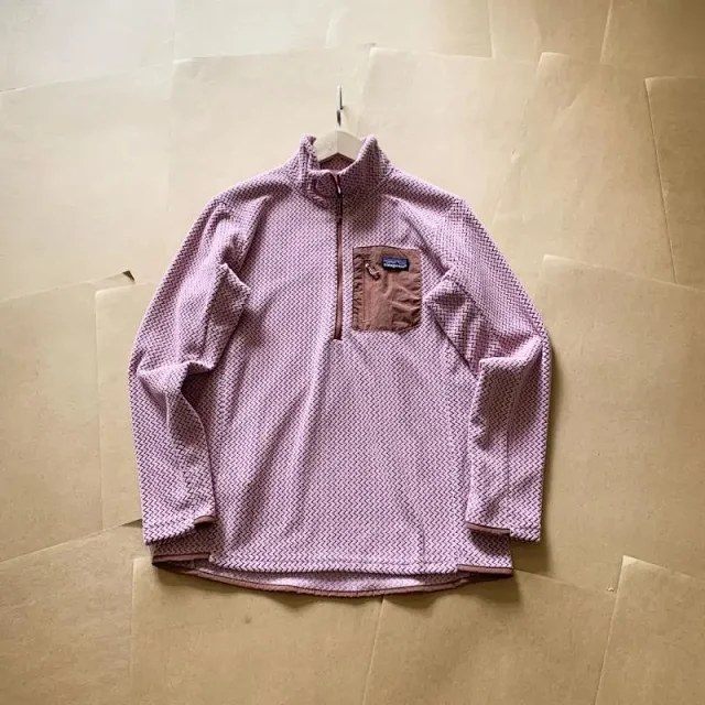 Patagonia Hoodies & Sweatshirts Quarter-Zip Fleece Pullover with Chest Pocket product detail image 5