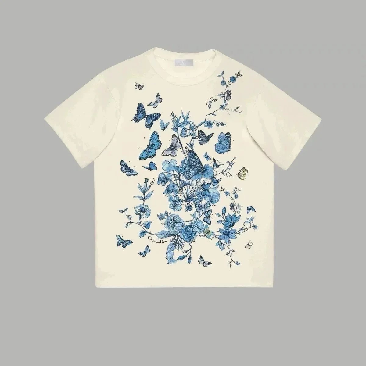 Dior T-Shirts Short-Sleeve Logo T-Shirt image 8