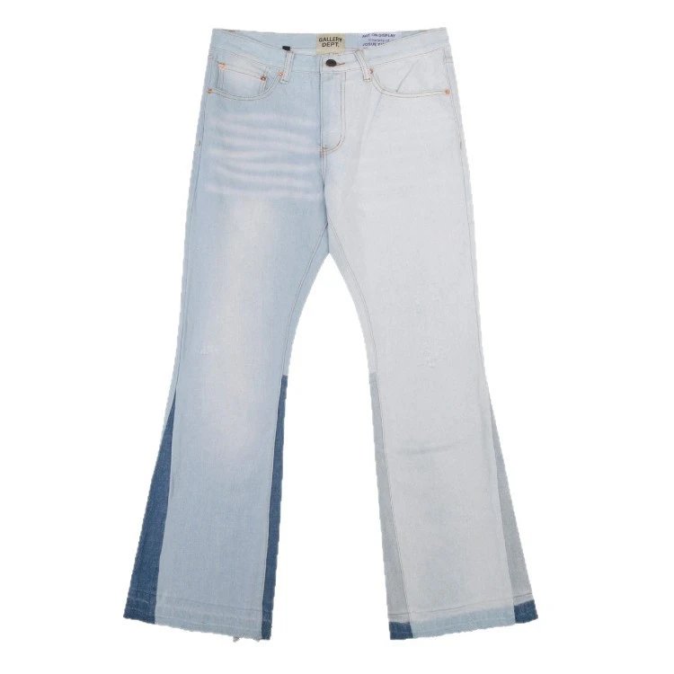 Gallery Dept. Jeans Flared with distressed and patchwork designs image 5