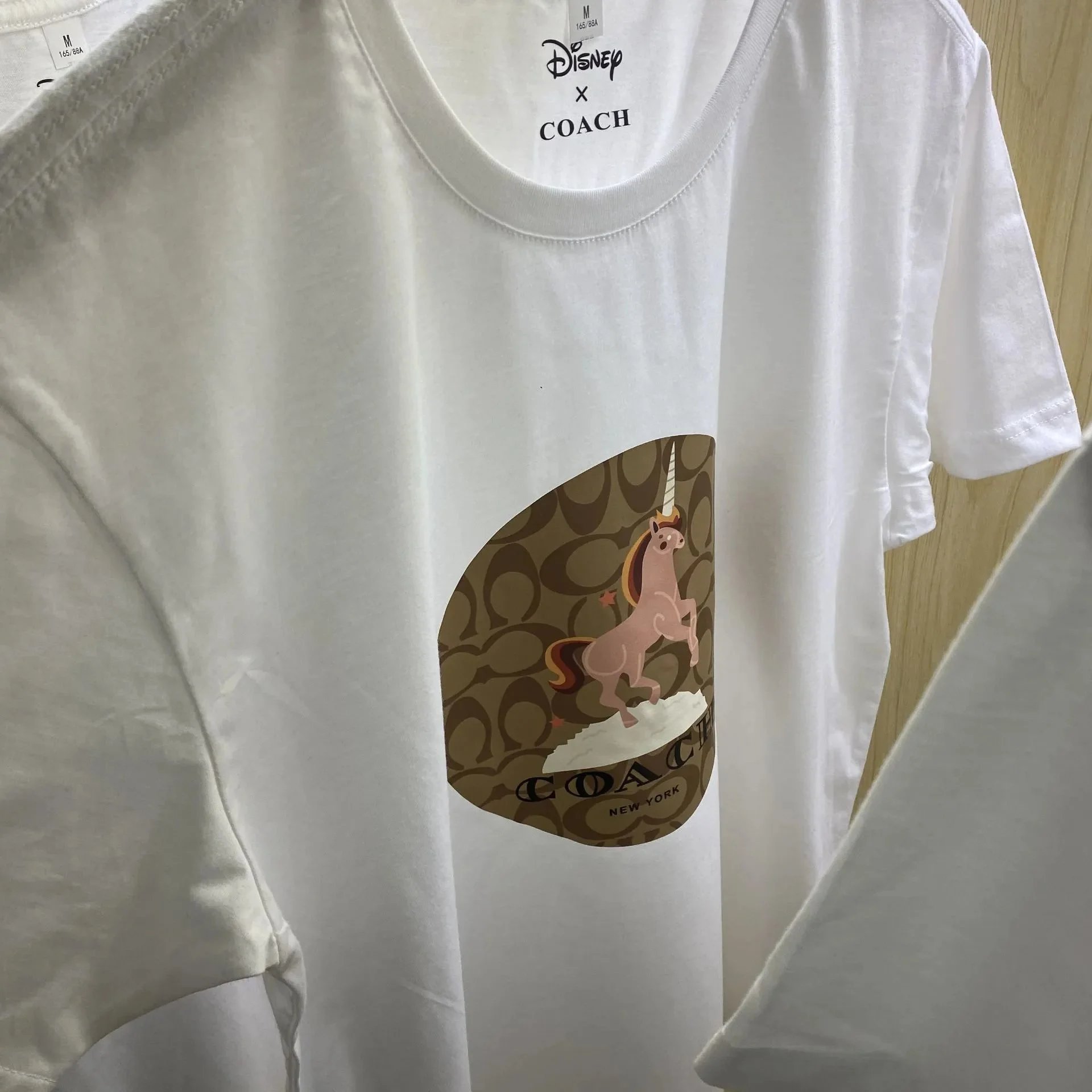 Coach T-Shirts Short-Sleeve Graphic Crewneck — 5