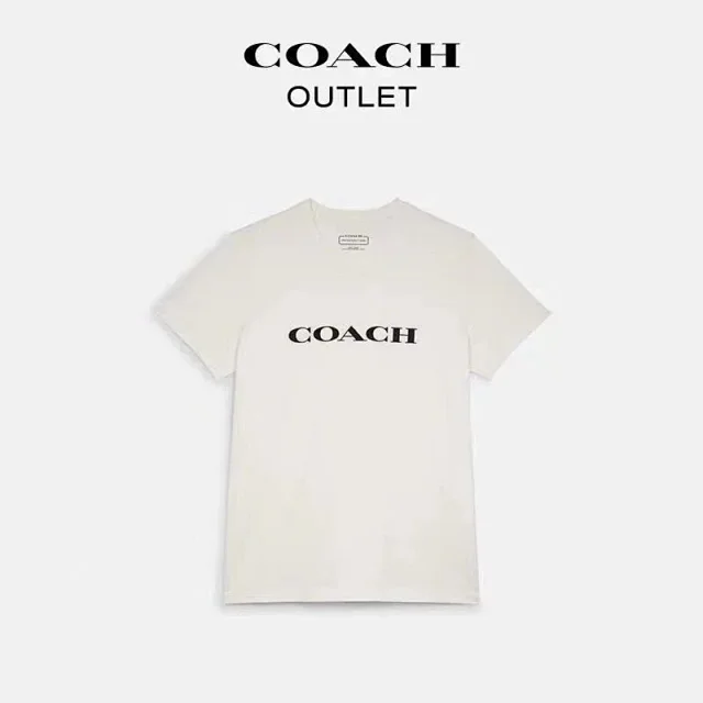Coach T-Shirts Short-Sleeve Graphic Crewneck product detail image 2