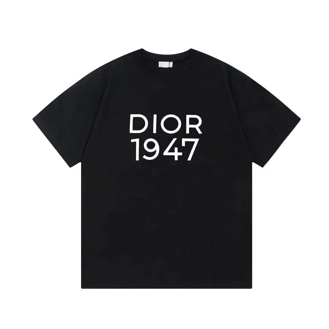 Dior T-Shirts Short-Sleeve Logo T-Shirt image 6