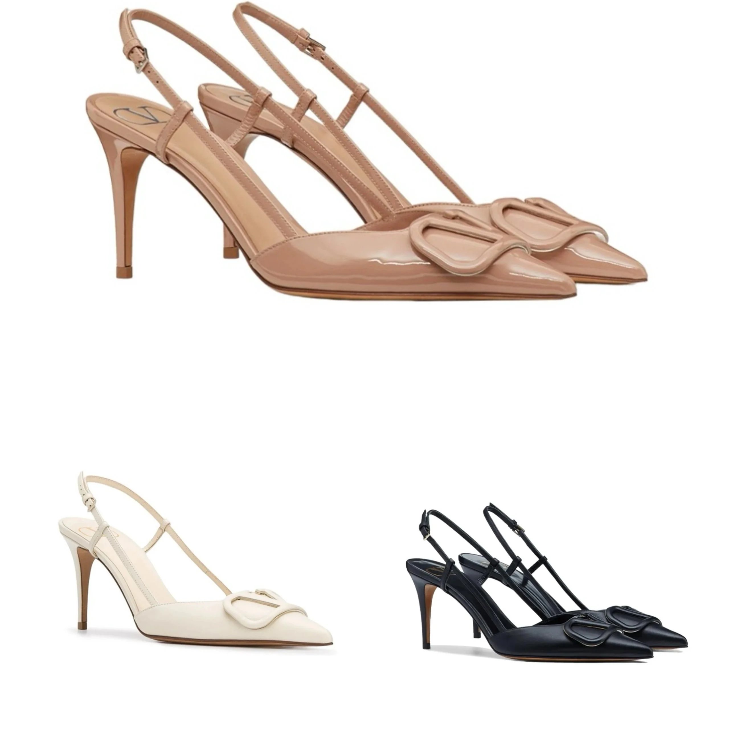 Valentino Garavani Signature Slingbacks