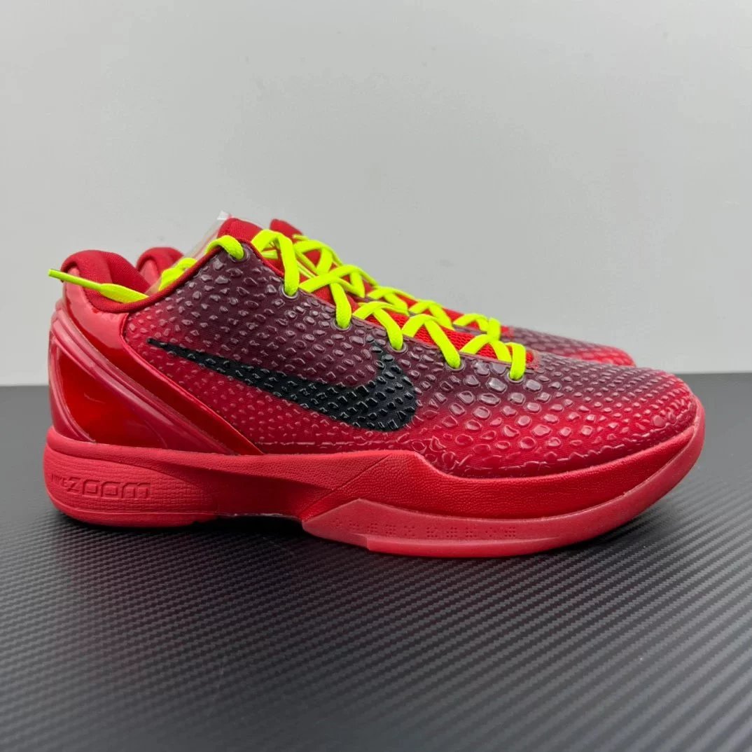 ZK6 "Beverse Grinch" red.