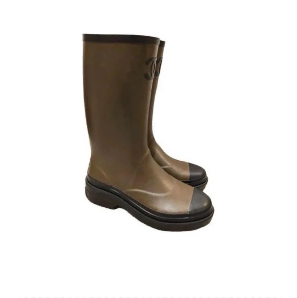 Chanel Rain Boots · 3