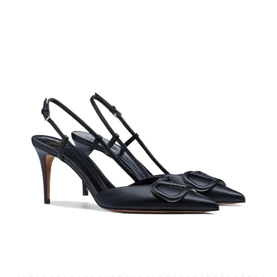 Valentino Garavani Signature Slingbacks 7