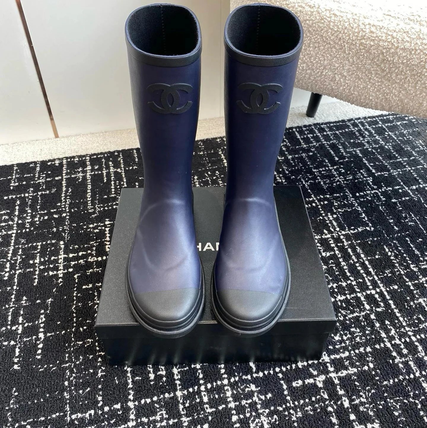 Chanel Rain Boots · 5