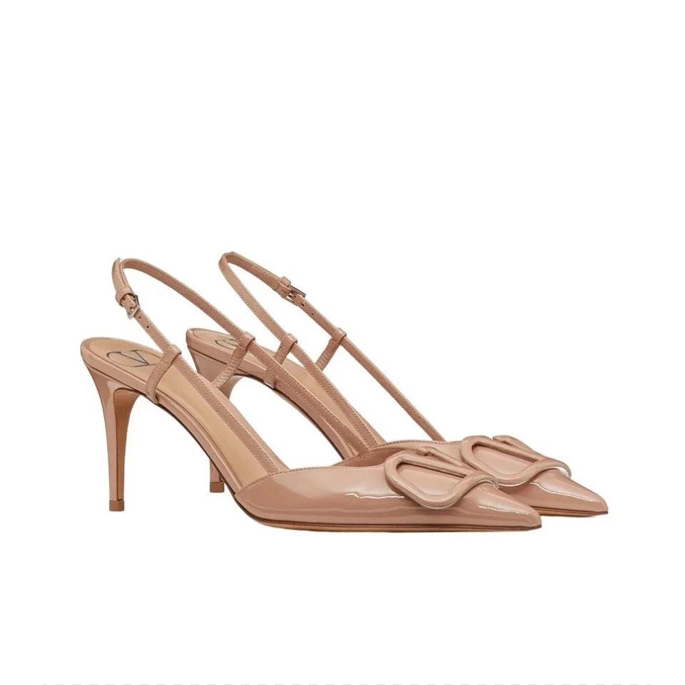 Valentino Garavani Signature Slingbacks 3