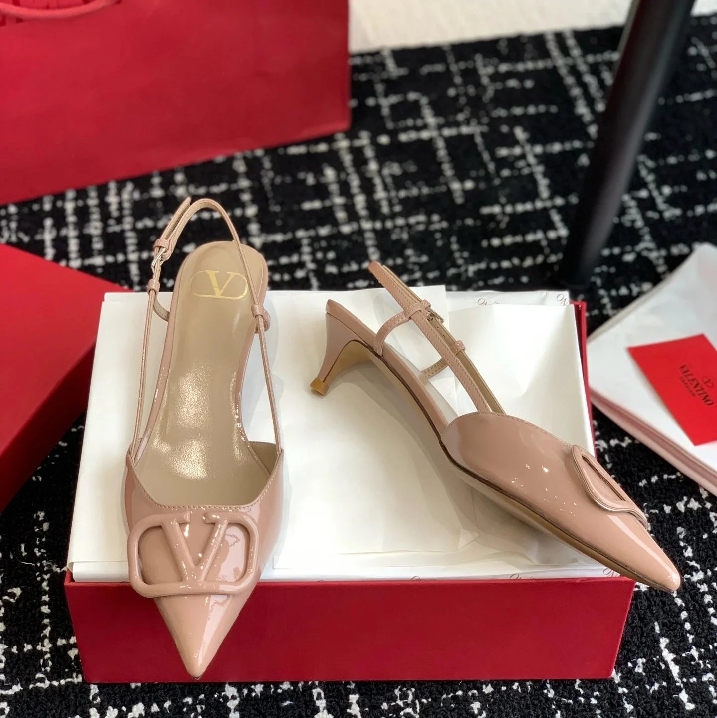 Valentino Garavani Signature Slingbacks 2