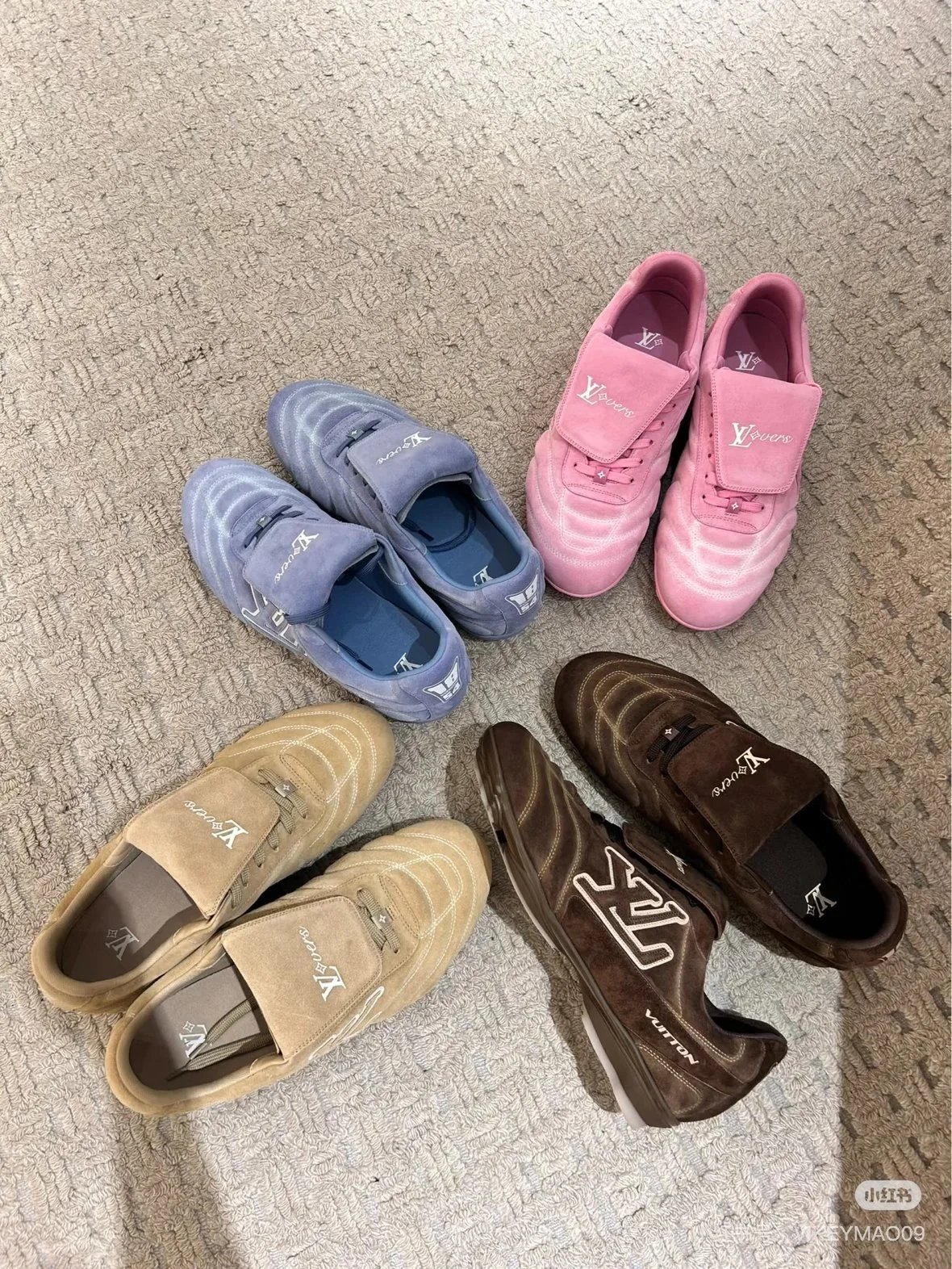 Louis Vuitton Footprint