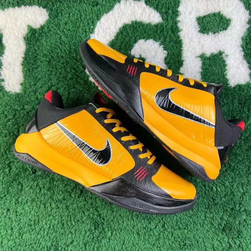 ZK5 Black and Yellow Bruce Lee