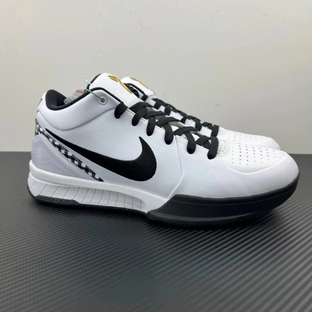 ZK4 GiGi Co-Branded White & Black
