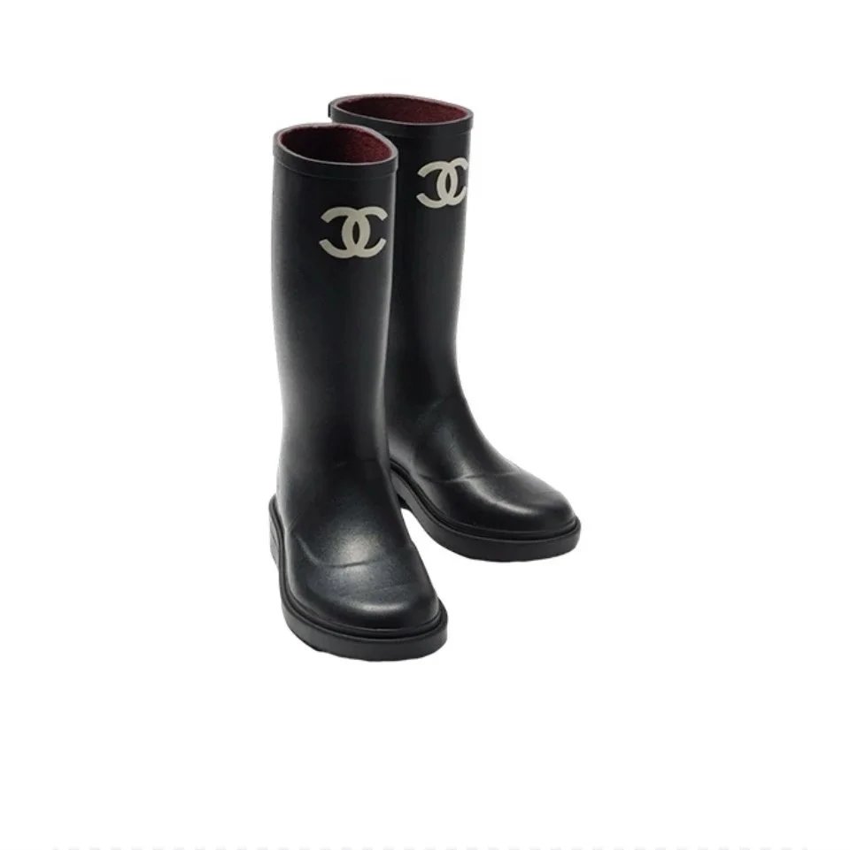 Chanel Rain Boots · 2