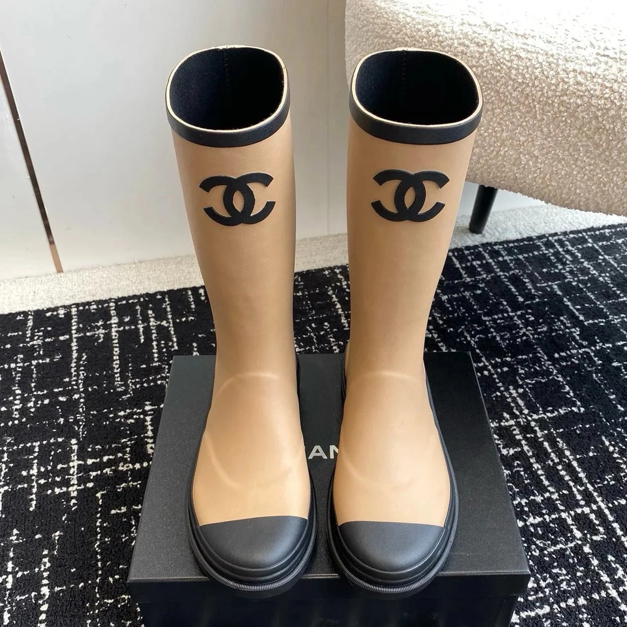 Chanel Rain Boots · 6